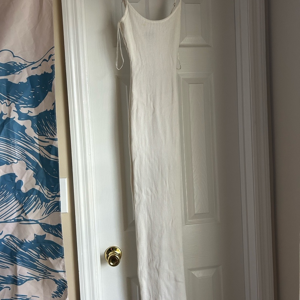 JLUXLABEL White Maxi Dress